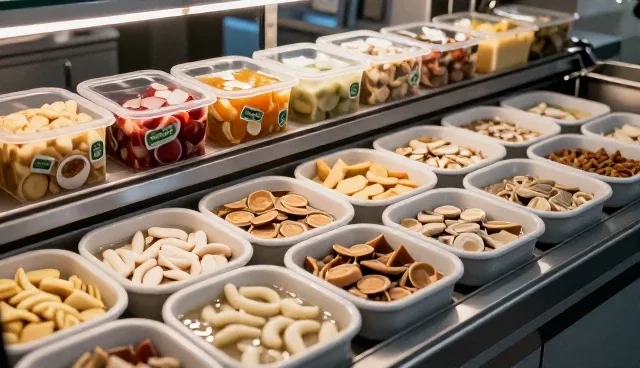 食品分装供货时如何保证质量与效率?