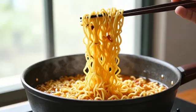 即食方便面在餐饮配套中的使用误区与应对策略